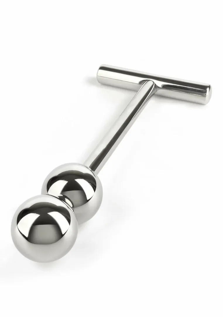 Mr. Steel The Depth Charger nerezová pomůcka se dvěma kuličkami