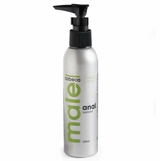 Anální lubrikační gel Cobeco Male Anal Lubricant na vodní bázi, 150 ml - obrázek 2