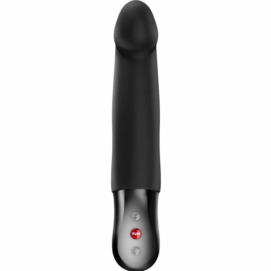 Přirážecí pulzátor FUN FACTORY Stronic Real, černý, 20 cm