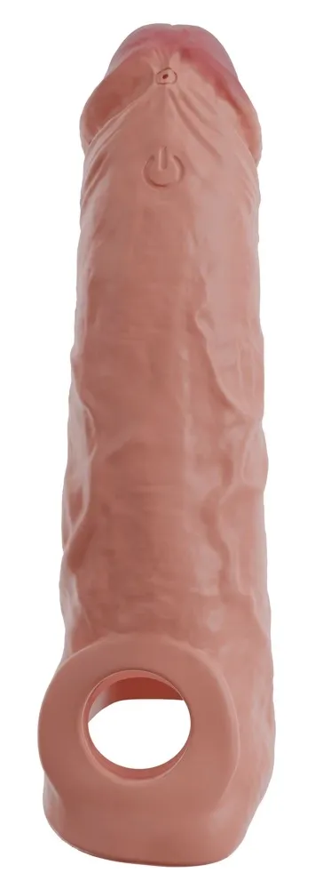 Vibrační návlek na penis Realistixxx RealSleeve s dálkovým ovládáním, 20 cm - obrázek 5
