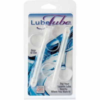 Aplikátor lubrikačního gelu CalExotics Lube Tube, 20 ml, 2 ks - obrázek 2