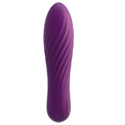 Minivibrátor Svakom Tulip s 10 režimy, vodotěsný, fialový