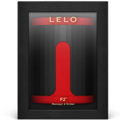 Vibrační masturbátor LELO F2S s ovládáním aplikací, červený - obrázek 10