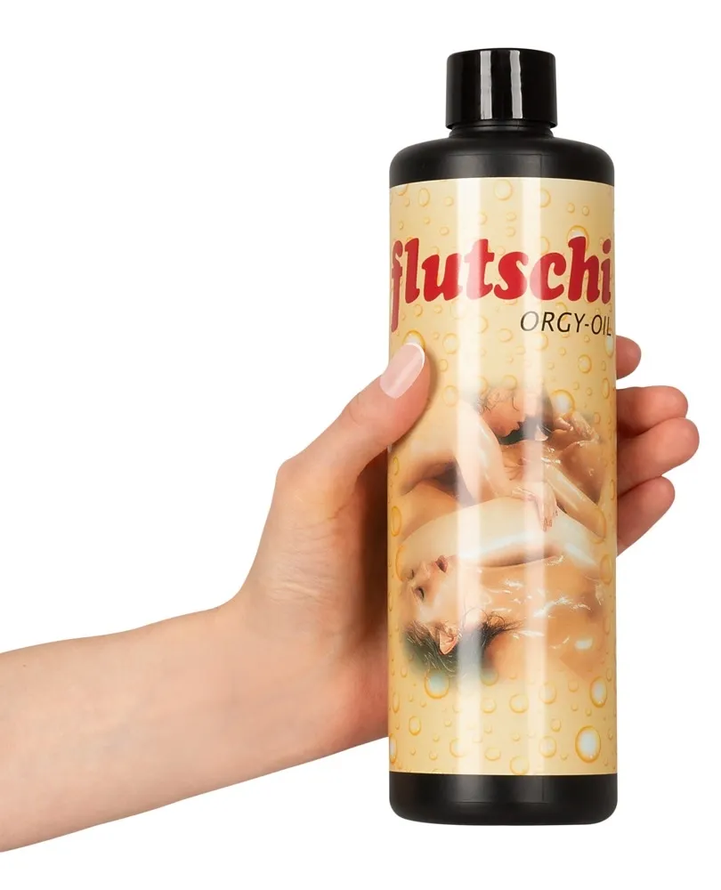 Lubrikační olej Flutschi Orgy-Oil bez vůně a chuti, 500 ml - obrázek 4