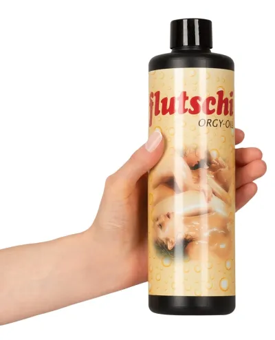 Lubrikační olej Flutschi Orgy-Oil bez vůně a chuti, 500 ml - obrázek 4