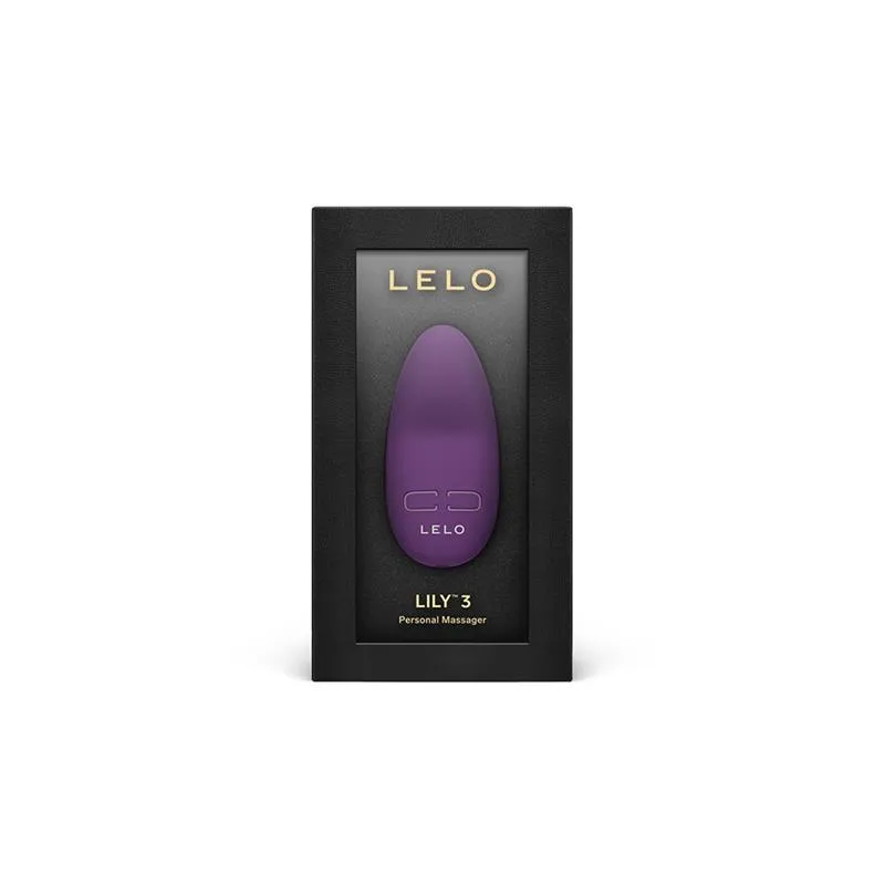 Vibrátor na klitoris LELO LILY 3, fialový - obrázek 8