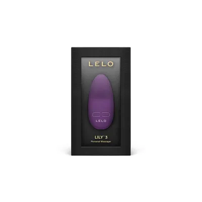 Vibrátor na klitoris LELO LILY 3, fialový - obrázek 8