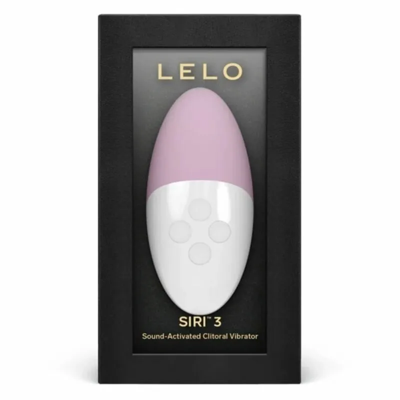 Vibrátor na klitoris LELO SIRI 3 reagující na zvuk, jemně růžový - obrázek 2