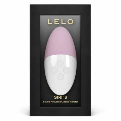 Vibrátor na klitoris LELO SIRI 3 reagující na zvuk, jemně růžový - obrázek 2