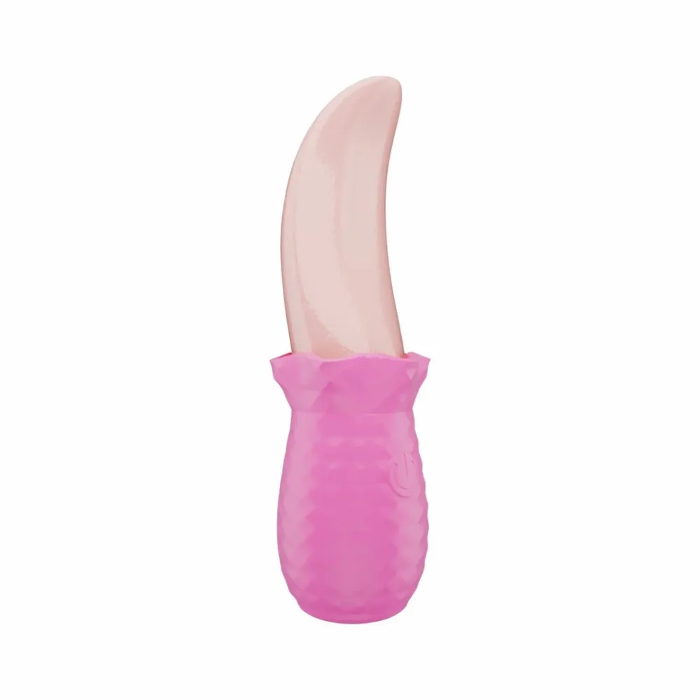 Vibrátor na klitoris s jazýčkem Teazers Tongue Vibrator, růžový, nabíjecí - obrázek 7