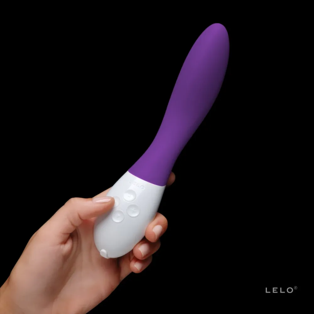 Vibrátor na bod G LELO Mona 2, fialový - obrázek 4