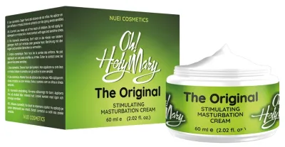 Nuei Oh! Holy Mary stimulační intimní krém s konopným olejem 60 ml - obrázek 2