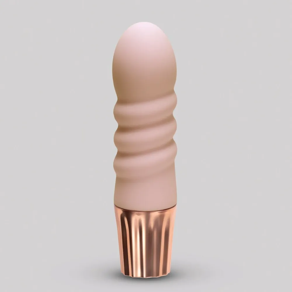 Crushious Mellow minivibrátor růžový 11 cm