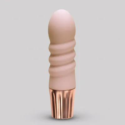 Crushious Mellow minivibrátor růžový 11 cm