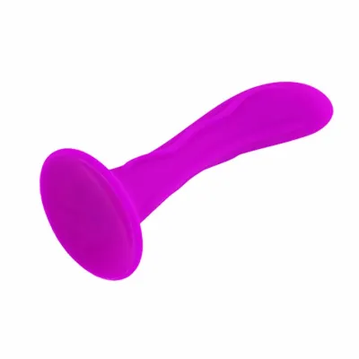 Anální kolík s přísavkou BAILE Passion Strong Suction Plug, silikon, 13,5 cm, černý - obrázek 6