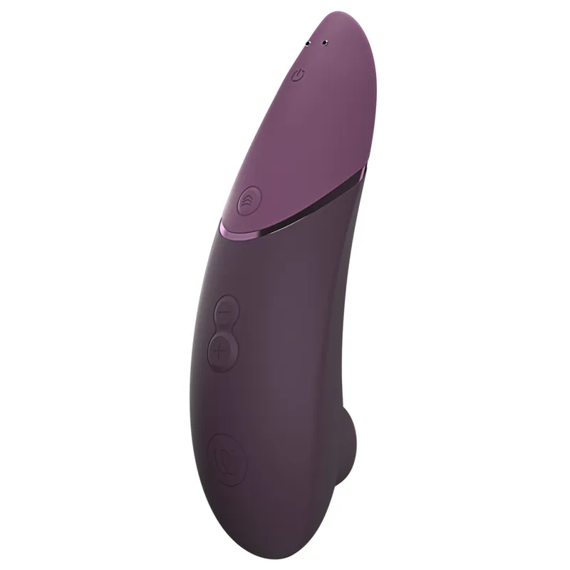 Tlakový stimulátor klitorisu Womanizer Next s Climax Control, tmavě fialový - obrázek 3