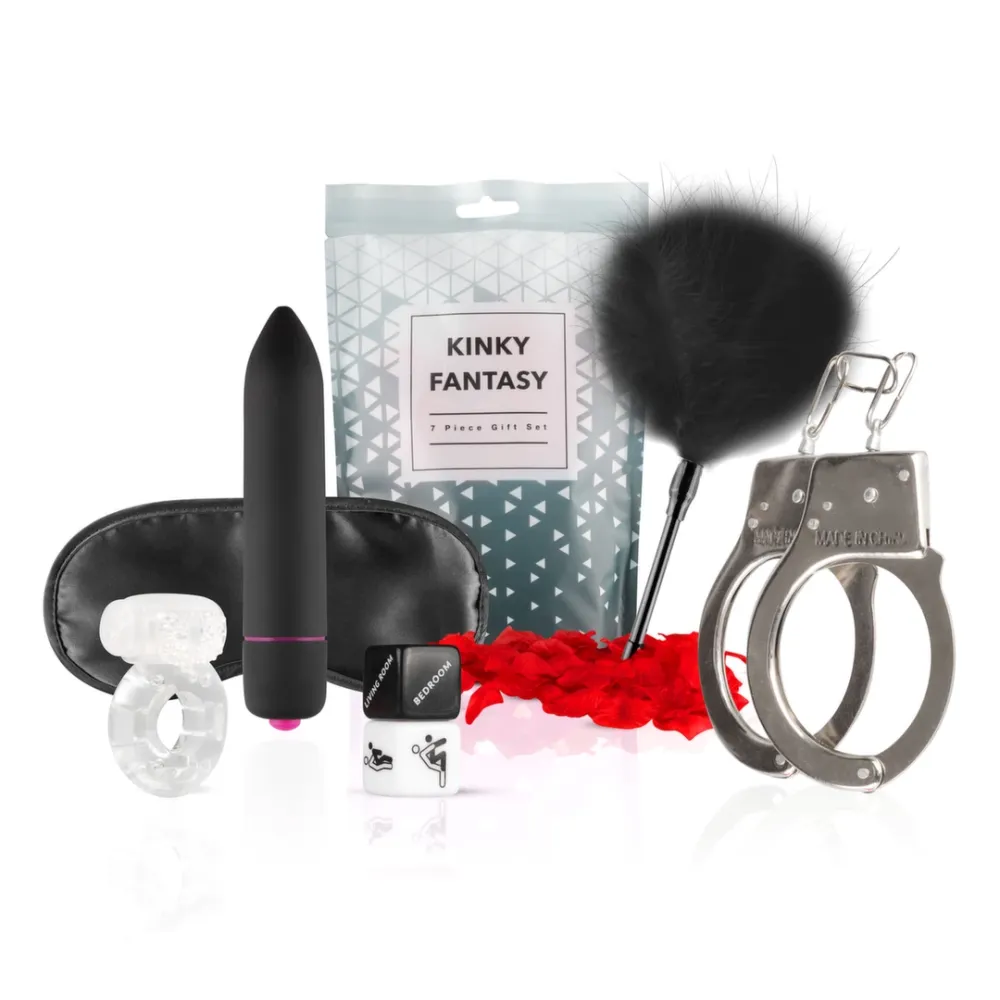 Erotická sada pro páry Loveboxxx Kinky Fantasy Set