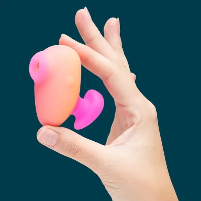 Tlakový stimulátor klitorisu ROMP Kiss, nabíjecí - obrázek 8