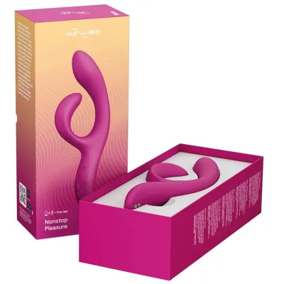Rabbit vibrátor We-Vibe Nova 2 s ovládáním přes aplikaci, fialový - obrázek 13