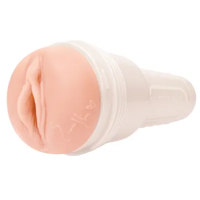 Masturbátor Fleshlight Girls Emma Hix Syrup Signature, béžový - obrázek 2