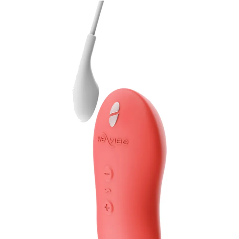 Vibrátor na klitoris We-Vibe Touch X, nabíjecí, korálový - obrázek 7