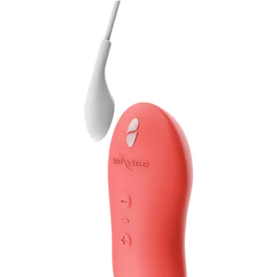 Vibrátor na klitoris We-Vibe Touch X, nabíjecí, korálový - obrázek 7