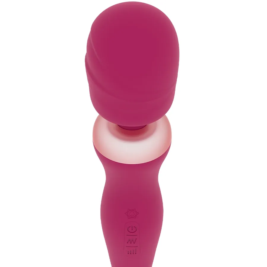 Masážní hlavice Rithual Akasha Wand 2.0, nabíjecí, orchidejová