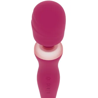 Masážní hlavice Rithual Akasha Wand 2.0, nabíjecí, orchidejová