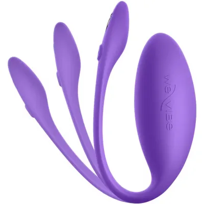 Nositelné vibrační vajíčko We-Vibe Jive Lite s ovládáním aplikací, fialové - obrázek 3