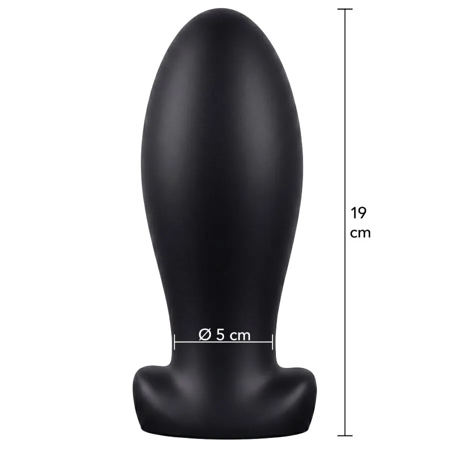 Těžký anální kolík Hidden Desire Extreme Heavy Stretcher, extra velký, 7,5 cm - obrázek 3