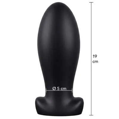 Těžký anální kolík Hidden Desire Extreme Heavy Stretcher, extra velký, 7,5 cm - obrázek 3