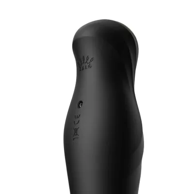Přirážecí vibrátor ZALO King s ovládáním přes aplikaci, černý - obrázek 8