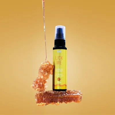Jedlý hřejivý gel INTT Lick Me s medovou příchutí, 50 ml - obrázek 4