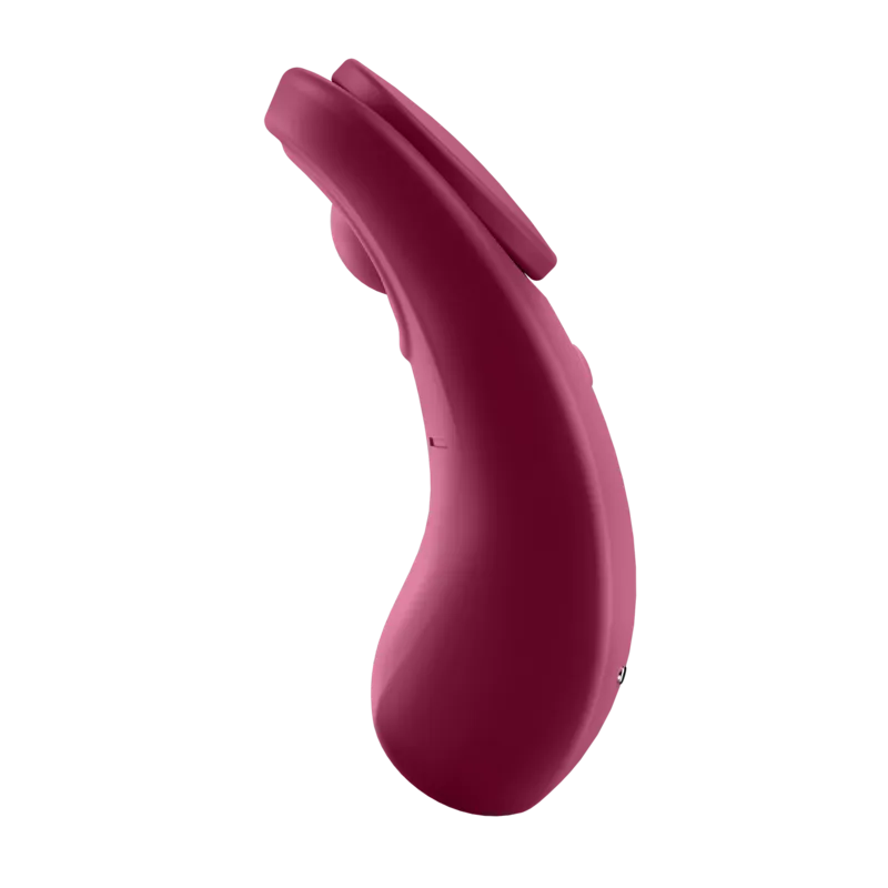 Vibrátor do kalhotek Satisfyer Sexy Secret, ovládání aplikací, černý - obrázek 6