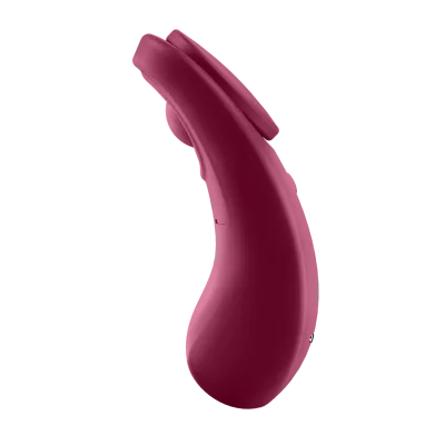 Vibrátor do kalhotek Satisfyer Sexy Secret, ovládání aplikací, černý - obrázek 6