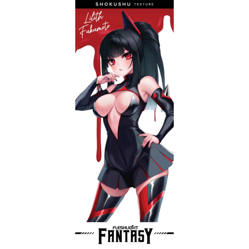 Masturbátor Fleshlight Fantasy Lilith Fukumoto Shokushu, béžový, 25 cm - obrázek 6