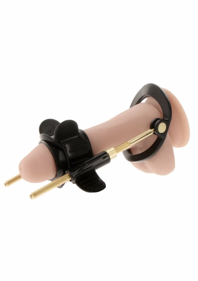 Trakční extender penisu Hidden Desire Fusion X Comfort Set, nastavitelný