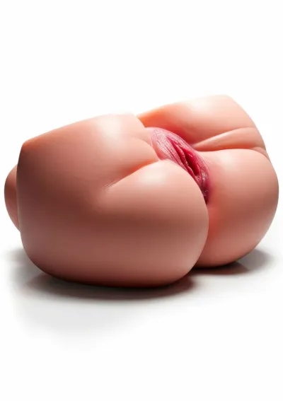 Realistické torzo Hidden Desire Bangers Fuck My Big Round Booty, TPE, 9 kg - obrázek 3