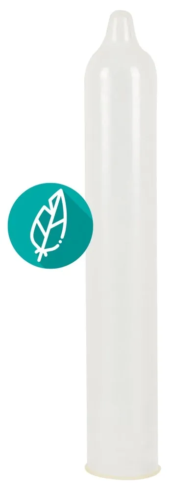 Ultratenké kondomy Secura Extra Feel, veganské, 52 mm, 12 ks - obrázek 2