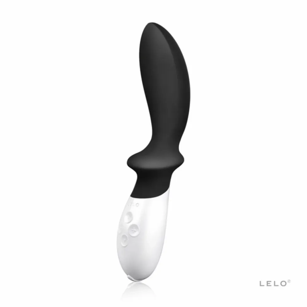 Stimulátor prostaty LELO Loki, vibrační, černý