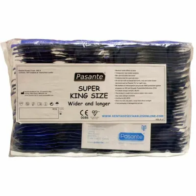 Velké kondomy Pasante Super King XXL, 69 mm, 144 ks - obrázek 3
