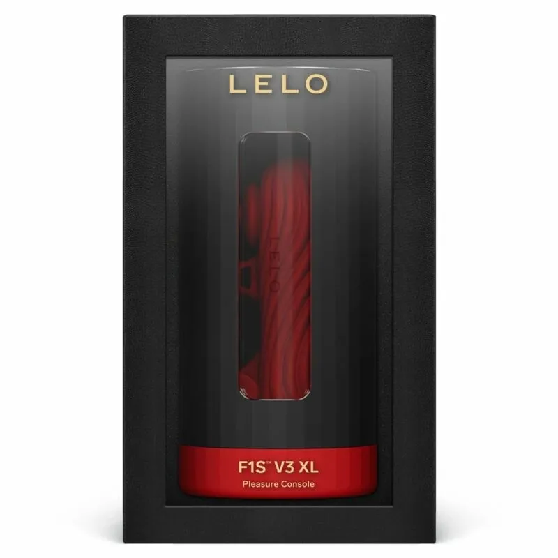 Automatický masturbátor LELO F1S V3 XL s aplikací, červený - obrázek 4