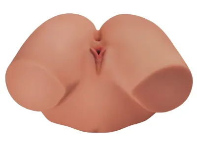 Realistické torzo PDX Plus 360 Banger, vagína a anus, opálená pleť - obrázek 5
