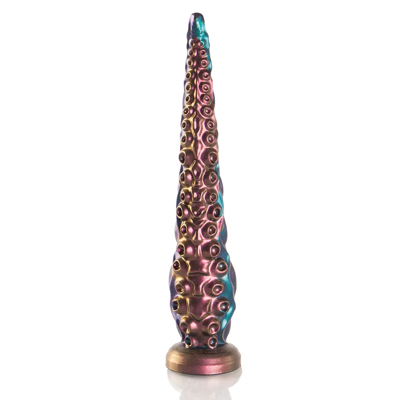 Silikonové dildo chapadlo EPIC Charybdis, velké, 31,5 cm, modré - obrázek 6