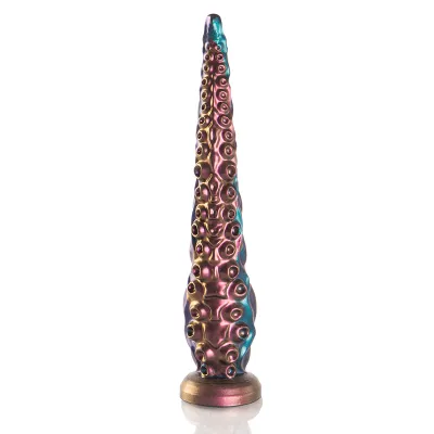 Silikonové dildo chapadlo EPIC Charybdis, velké, 31,5 cm, modré - obrázek 6