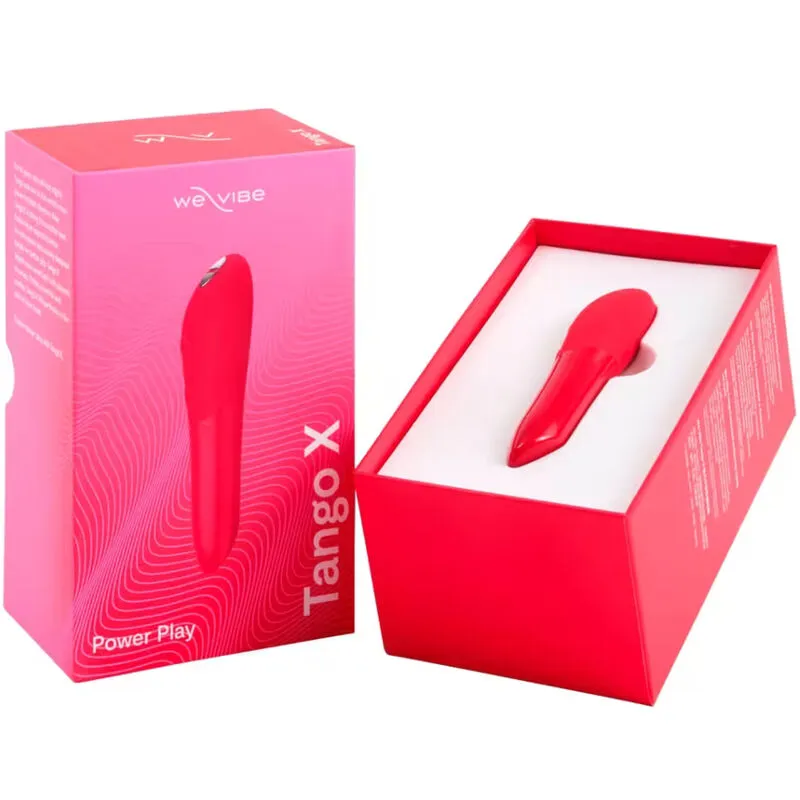 Nabíjecí minivibrátor We-Vibe Tango X, třešňově červený - obrázek 10