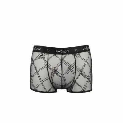 Pánské boxerky Passion 032 James, černé, L/XL - obrázek 5