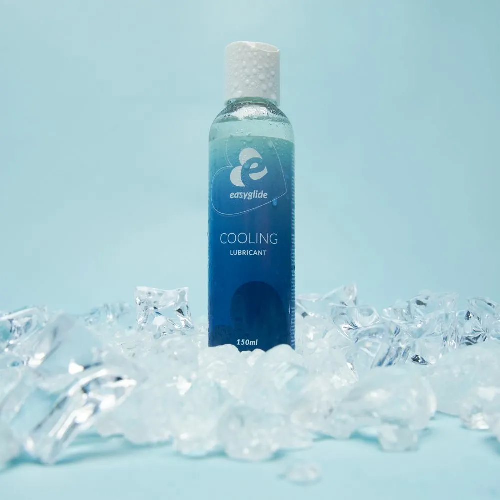 Chladivý lubrikační gel na vodní bázi EasyGlide Cooling, 150 ml - obrázek 6