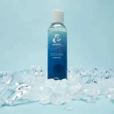 Chladivý lubrikační gel na vodní bázi EasyGlide Cooling, 150 ml - obrázek 6