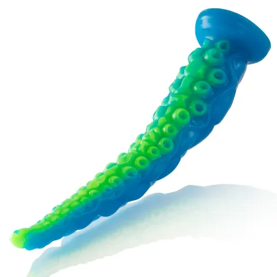 Silikonové dildo chapadlo EPIC Scylla, fluorescenční, velké, 31,5 cm - obrázek 5